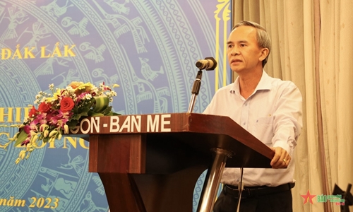Tỉnh Đắk Lắk bồi dưỡng nghiệp vụ và cập nhật kiến thức đối ngoại năm 2023